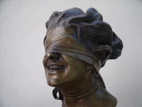 Buste femme bronze - femme,
