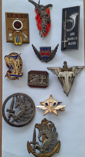 Lot insignes militaires - lot, 10