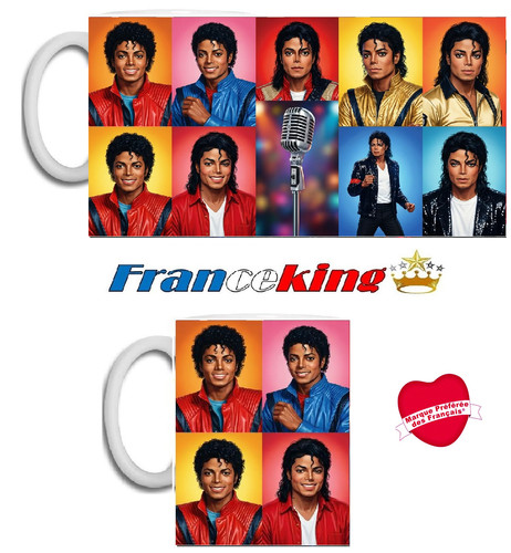 Mug michael jackson roi - mug,