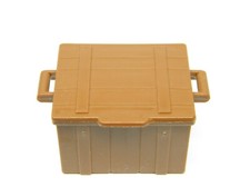 Playmobil 3245 3278 3323 3804 4202 Suitcase Maleta Western Coffre Malle Marron