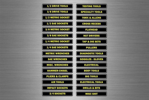 32x autocollant sticker