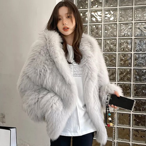 Veste manteau fourrure - veste,