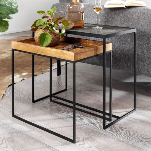 Finebuy tables gigognes - tables,