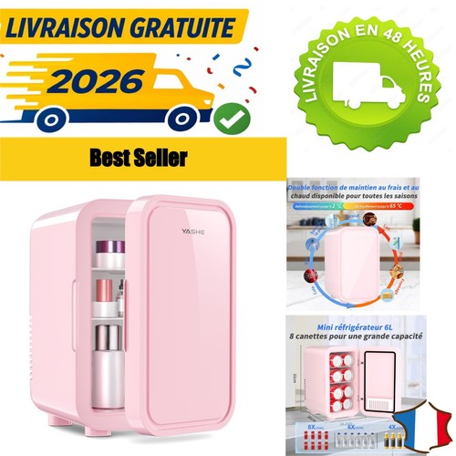 Mini réfrigérateur portable