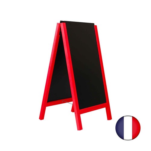 Chevalet stop trottoir - stop,