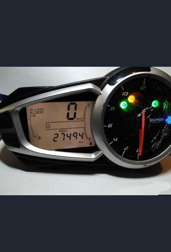 Compteur triumph street triple - compteur,