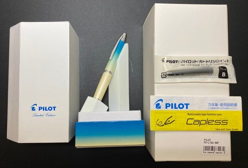 Stylo plume pilot capless 2024 - plume,