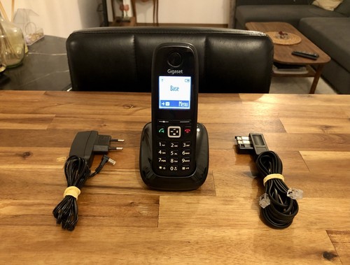 Téléphone fixe sans fil - téléphone,