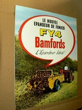 Brochure tractor spreader