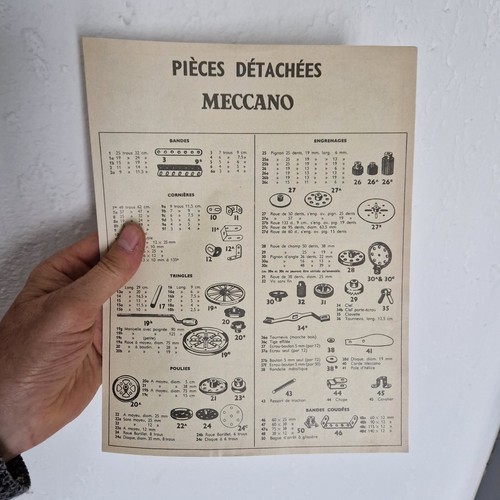 Meccano 1961 grand catalogue - meccano,