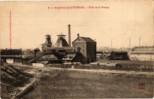 CPA Houllieres de St-ÉTIENNE - Well of the Pompe (226014)