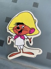 ancien autocollant gonzales collection titi et ses amis stenval warner bros 