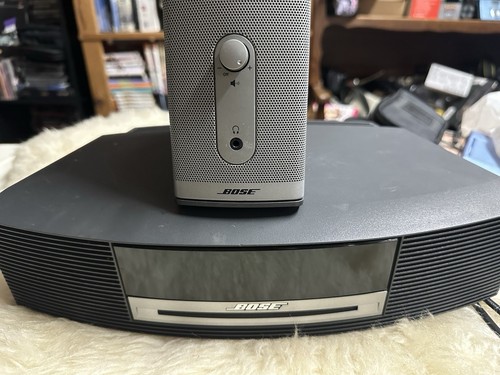 Lecteur enceinte bose wave - lecteur, cd