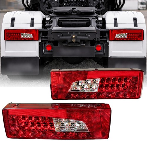 Feu arrière led 24v - 2x,