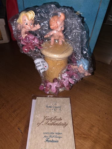 Wdcc fantasia cupids - cupids, love's