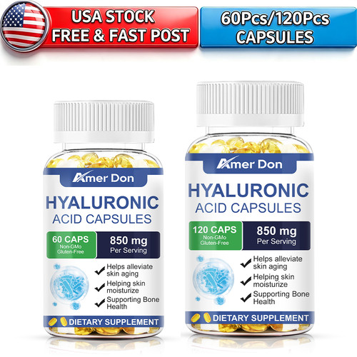 Hyaluronic acid softgels anti - hyaluronic,