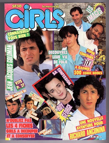 Revue girls 348 1986 - revue, j.j