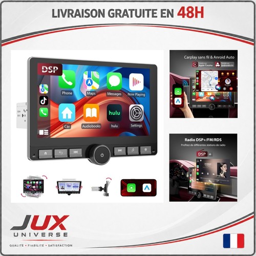 Autoradio din écran 1 - din, 10,1