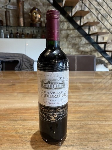 Vends bouteille vin - de,