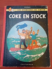 Coke en stock - 4ème plat B24