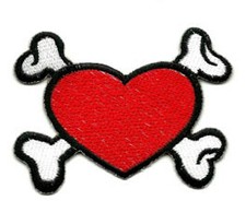 Ecusson Patch Coeur
