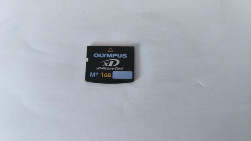 Carte picture card - card, olympus