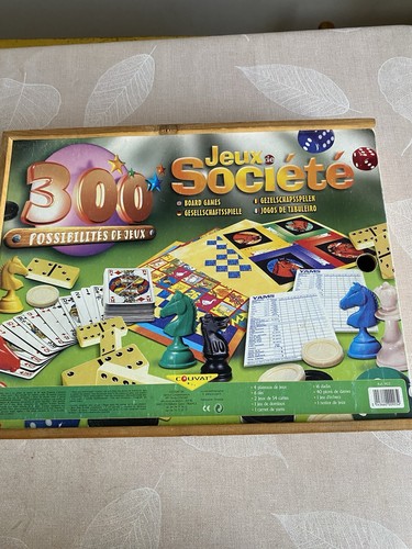 Ancien jeu société - de, 300