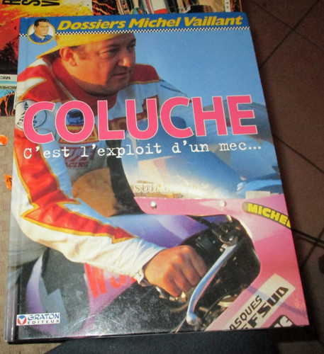 Dossiers michel vaillant - michel,
