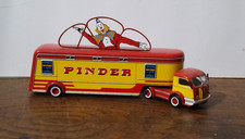 Camion 1/64 - Ixo Altaya - Tracteur Panhard + Remorque Confiserie - Pinder