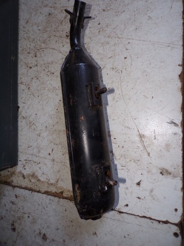 Cartouche echappement suzuki - cartouche,