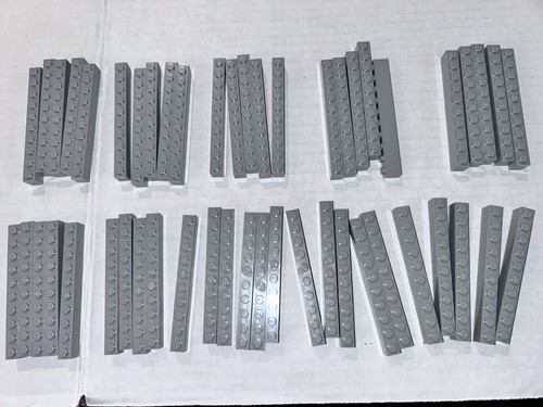 Lego 1x10 brick light - 1x10,