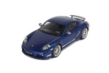 Porsche cayman R aqua blue