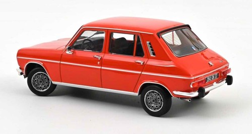 Simca 1100 1974 rouge - simca,
