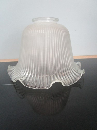 Abat jour tulipe ancien - tulipe,