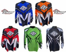 MAILLOT SHOT  CONTACT VINTAGE SX/MX MOTOCROSS ENDURO JERSEY  EOM 516/7.002.244