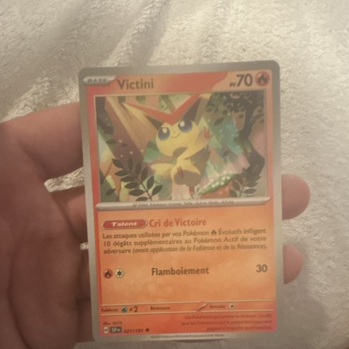 Pokémon jcc victini 021 - victini, 021/191