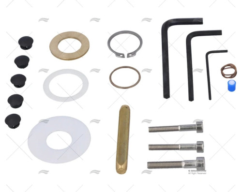 Kit vis clavette clips - kit, et