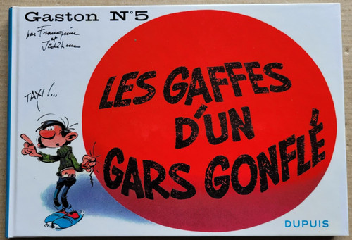 Gaston lagaffe les - gaston, n°5