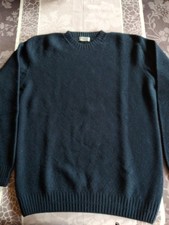 Pull Damart Bleu Marine Laine