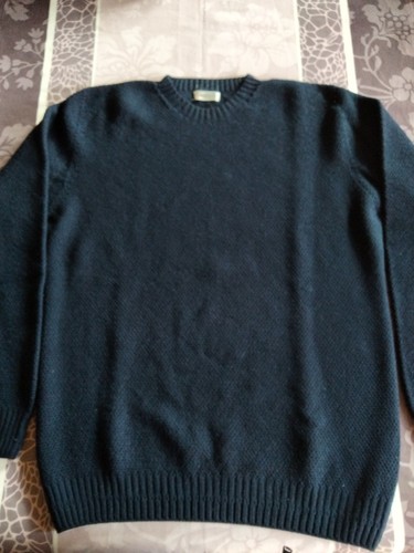 Pull damart bleu marine - pull,