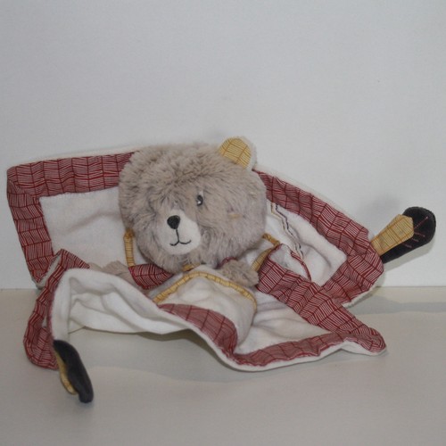 Doudou ours sauthon timouki - sauthon,