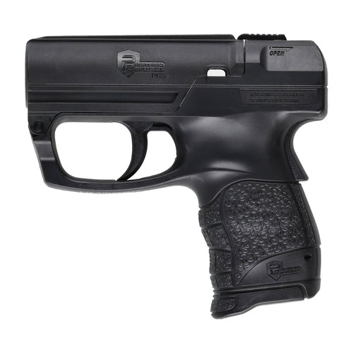 Pistolet gaz noir prepared - pistolet,