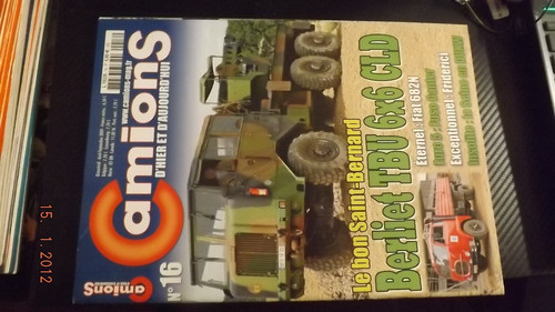 Revue camions hier - camions,
