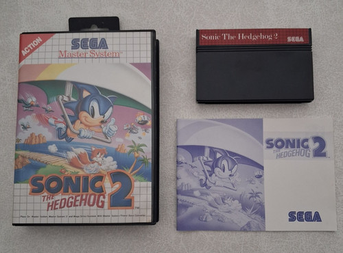 Sonic sega master - sonic,