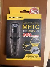 Nitecore MH1C Flashlight New in Box