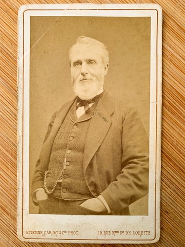 Photo carte cdv - photo,