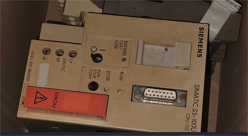 Siemens 6es5 102 8ma02 simatic - siemens,