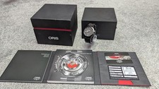 #STUNNING# ORIS Big Crown BC3 42mm  'Blackout' Full Lume Boxed Set 