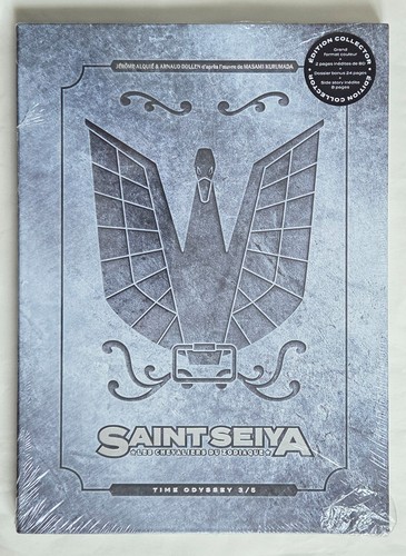 Coffret saint seiya - saint, time