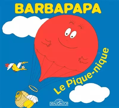 Barbapapa pique nique - le, pique-nique
